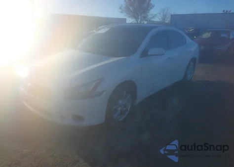 2012 Nissan Maxima 3.5 Sv z USA, uszkodzony, nr VIN 1N4AA5AP1CC850478